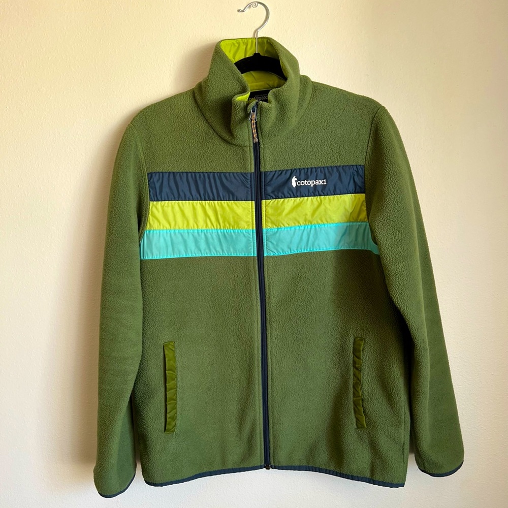 COTOPAXI Hoodless Fleece